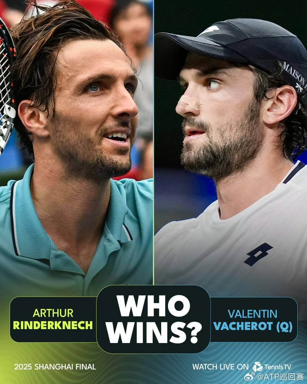 体力消耗巨, 无论谁获胜, 决赛对阵双