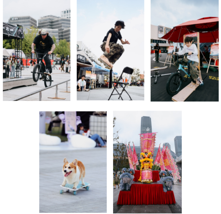 卓越的全球, 亲身参与